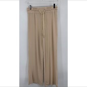 NWT Sophie Rue - Wide Leg knit lounge
drawstring pants
